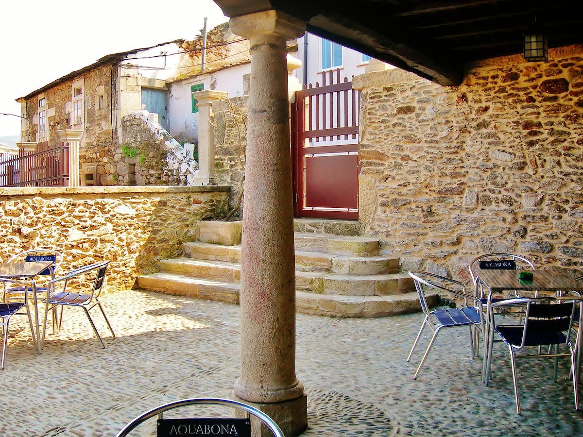 Mirador Da Ribeira Hotell Viana do Bolo Eksteriør bilde